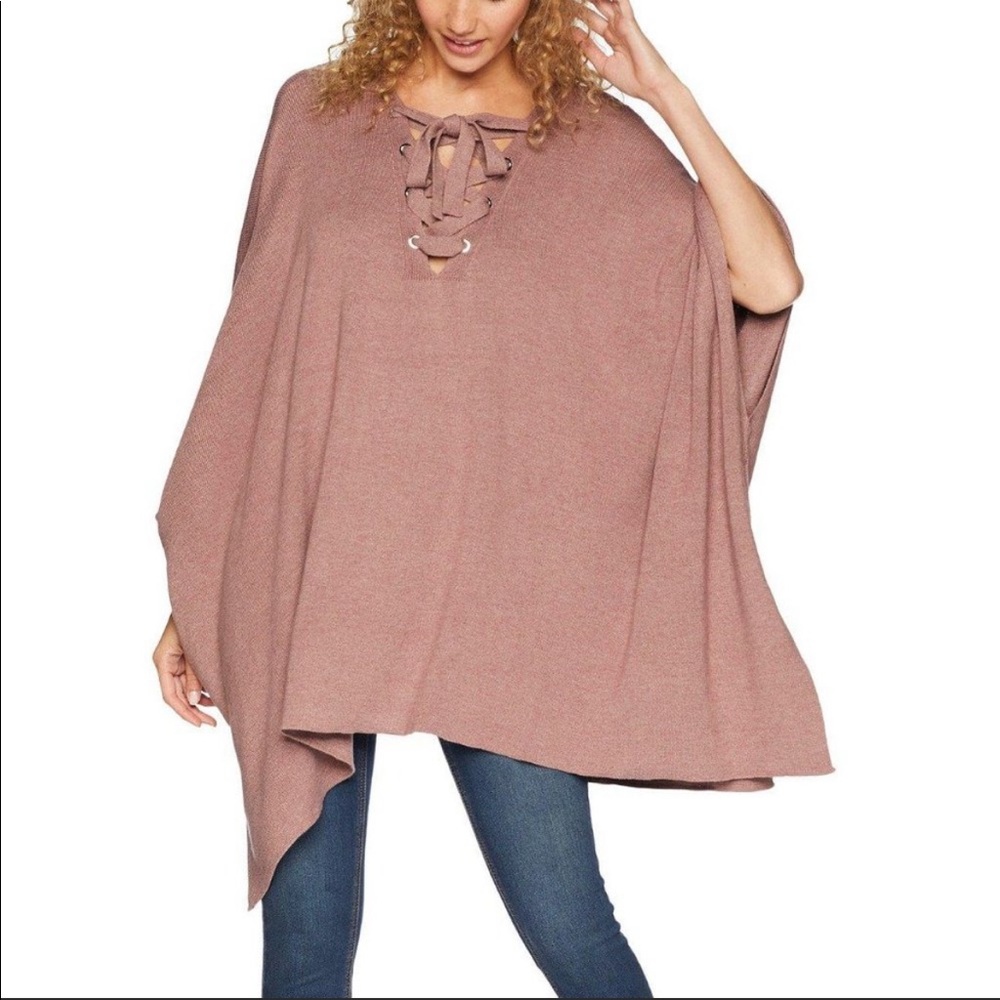 Bishop young Harper poncho
